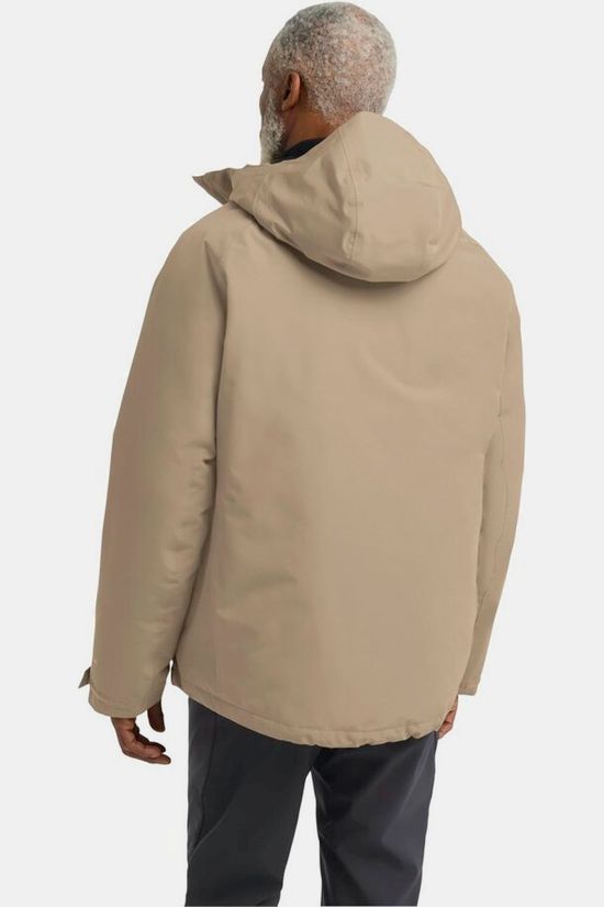 Jack Wolfskin Regenjas Icecape 2L Down Ins Jkt M Rds Hazel Wood