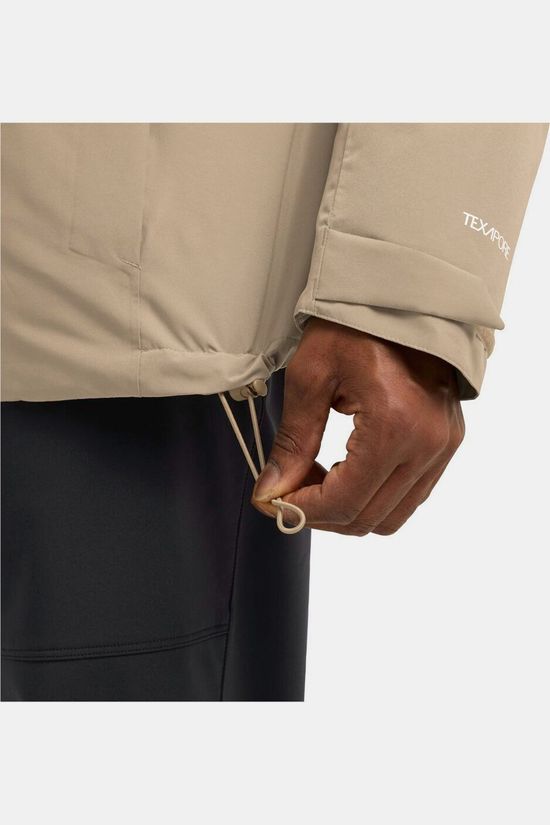 Jack Wolfskin Regenjas Icecape 2L Down Ins Jkt M Rds Hazel Wood