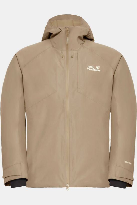 Jack Wolfskin Regenjas Icecape 2L Down Ins Jkt M Rds Hazel Wood