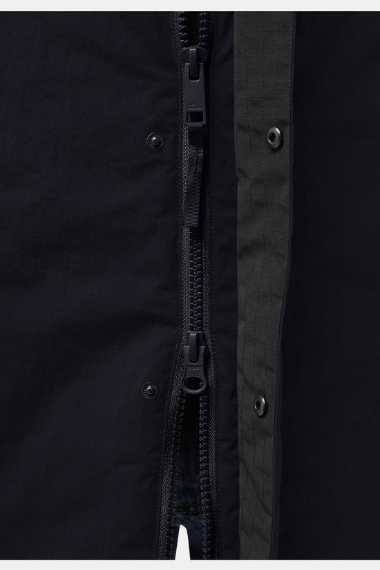 Jack Wolfskin Veste Imperméable Gletschersee Parka M Dark Navy