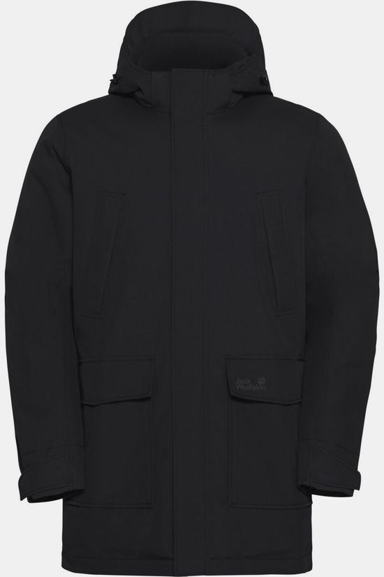Jack Wolfskin Regenjas Canyon Shield Parka M Black