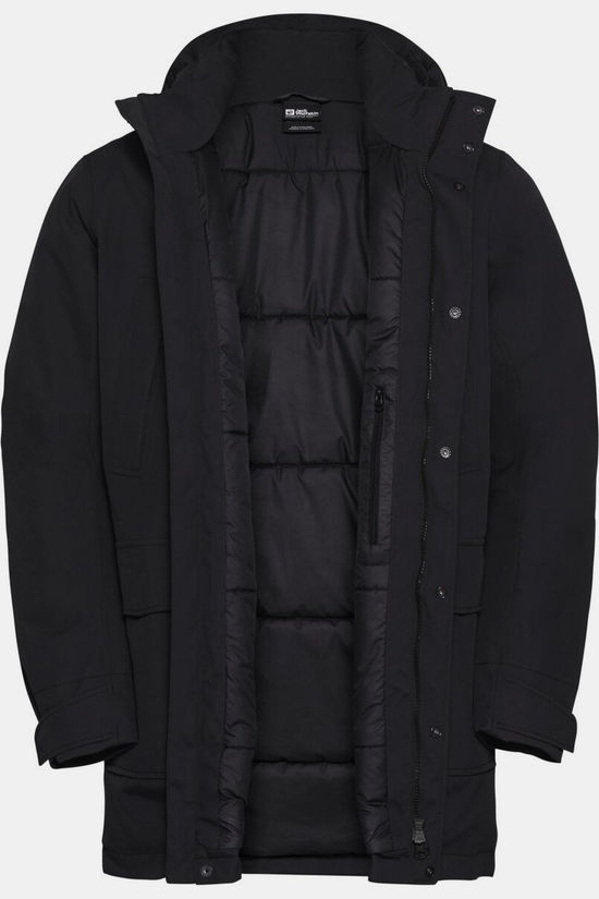Jack Wolfskin Regenjas Canyon Shield Parka M Black