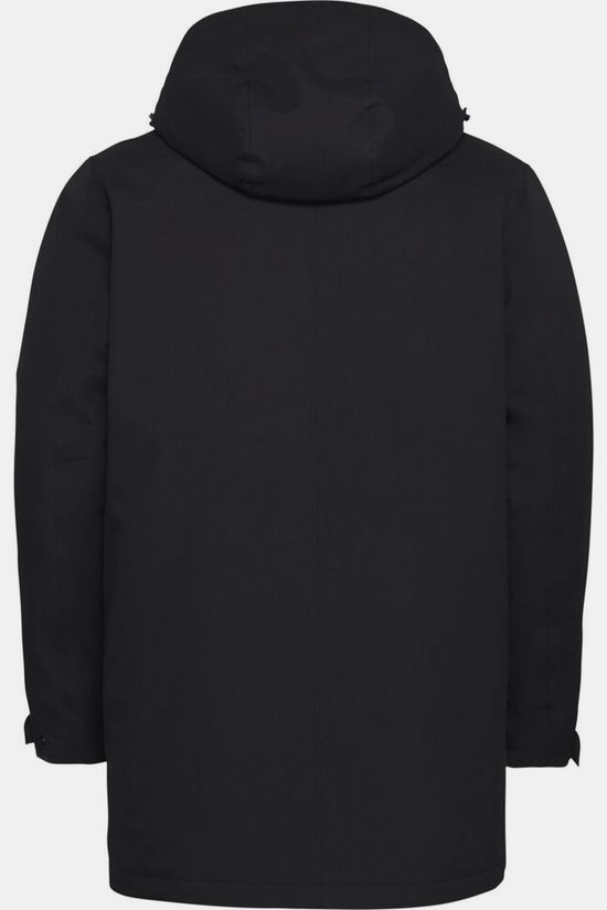 Jack Wolfskin Regenjas Canyon Shield Parka M Black