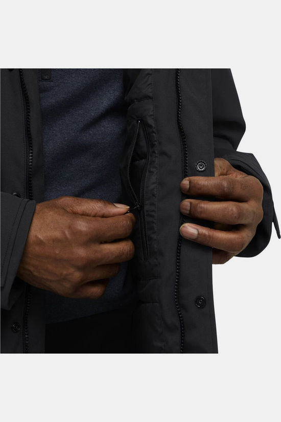 Jack Wolfskin Regenjas Canyon Shield Parka M Black
