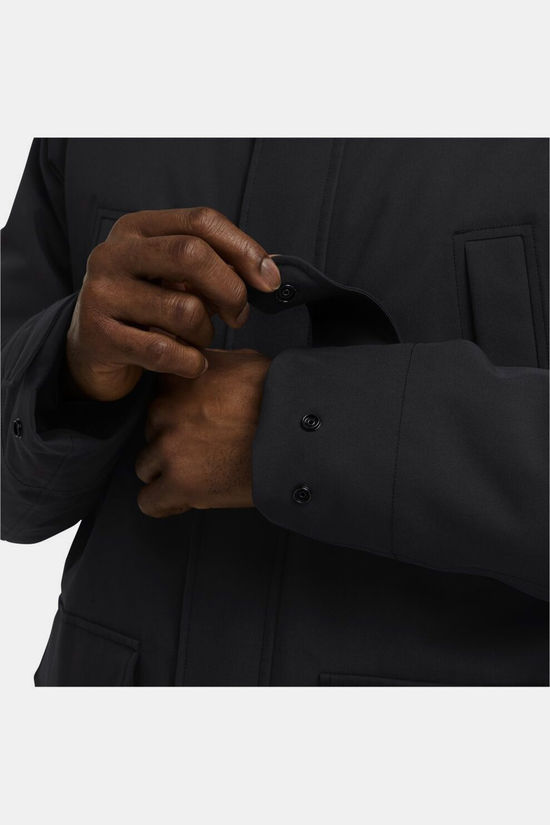 Jack Wolfskin Regenjas Canyon Shield Parka M Black