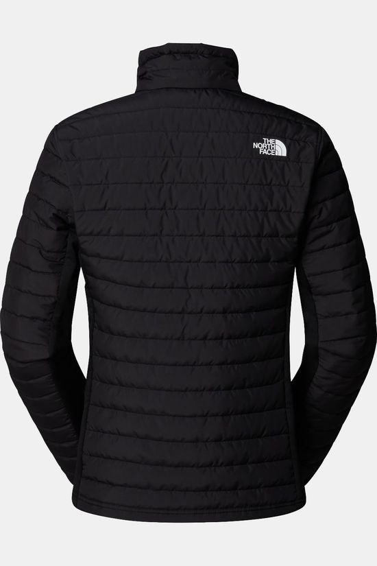 The North Face Manteau Canyonlands Hybrid Jacket Tnf Black-Npf