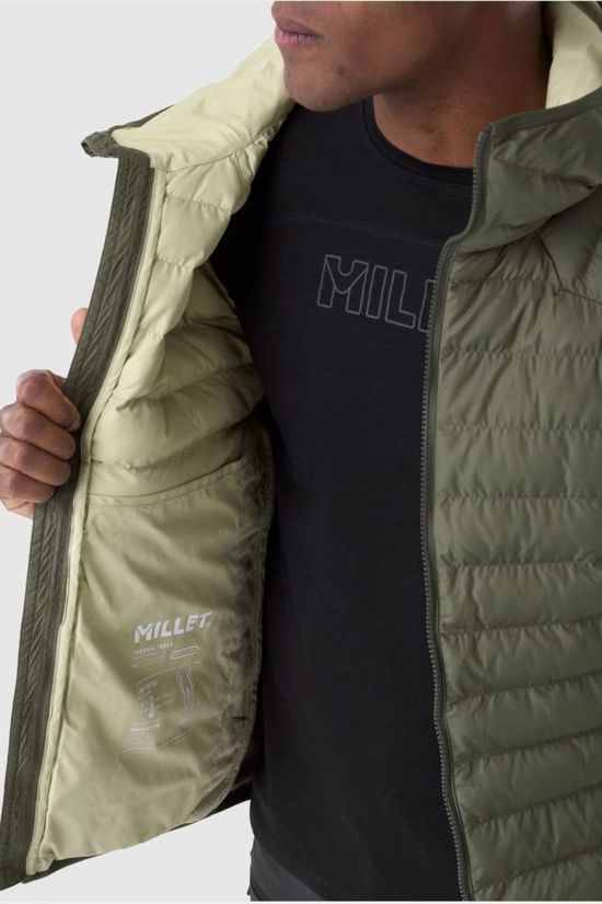 Millet Veste Fitz Roy Warm Hood Grape Leaf