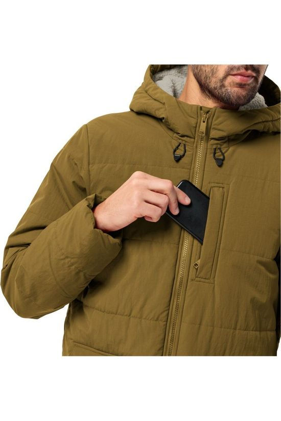 Jack Wolfskin Veste White Frost M Cottage
