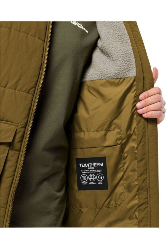 Jack Wolfskin Veste White Frost M Cottage
