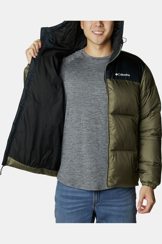 Columbia Jas Puffect™ II Hooded mid khaki/black