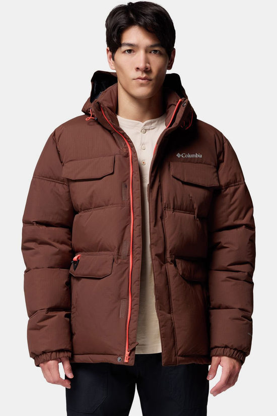 Columbia Jas Landroamer™ Puffer dark brown