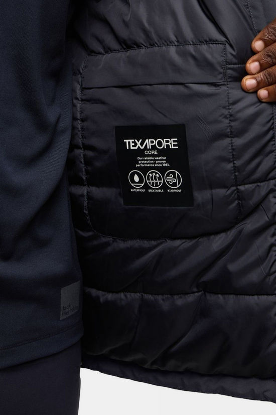 Jack Wolfskin Veste Tempeltor Jkt M Phantom
