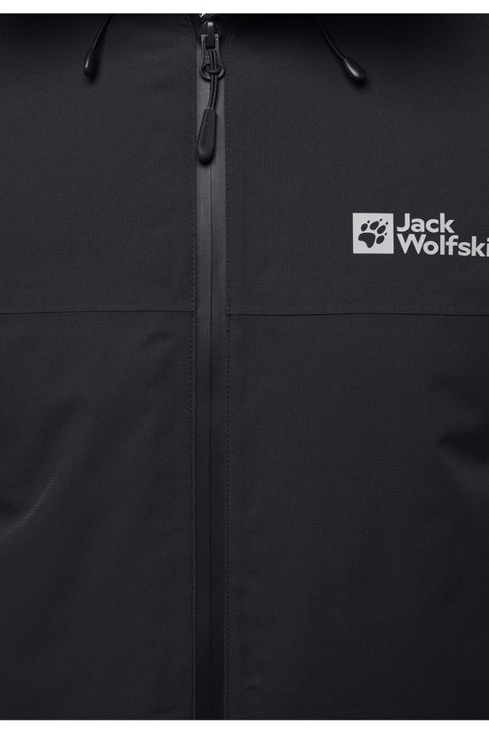 Jack Wolfskin Jas Wisper Ins Black