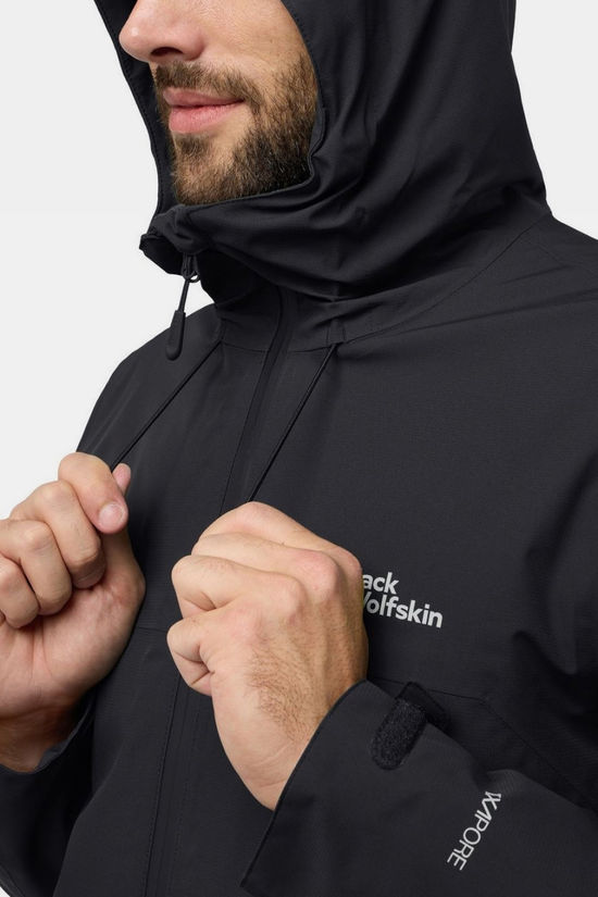 Jack Wolfskin Jas Wisper Ins Black