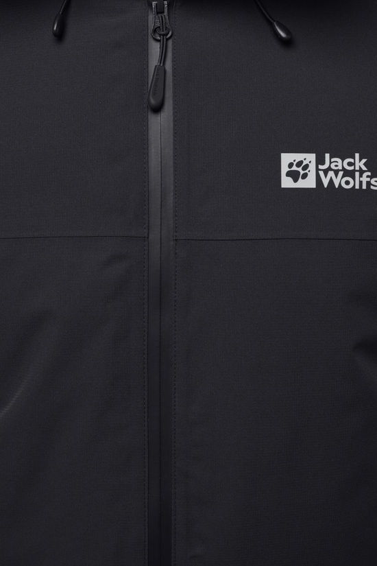 Jack Wolfskin Jas Wisper Ins Black