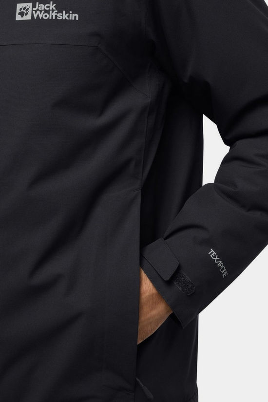Jack Wolfskin Jas Wisper Ins Black