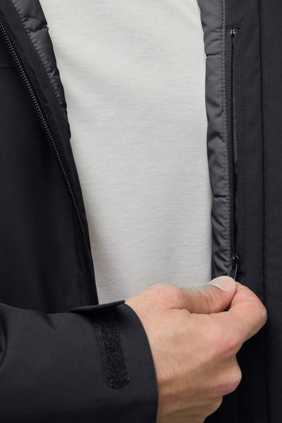 Jack Wolfskin Jas Wisper Ins Black