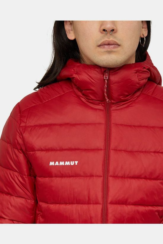 Mammut Veste Crag In Hooded Jacket Men Dark Mammut Red