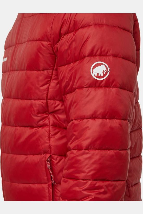 Mammut Veste Crag In Hooded Jacket Men Dark Mammut Red
