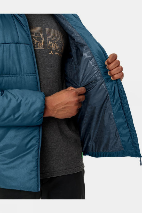 Vaude Veste Men'S Neyland Hooded Insulation Jacket mid blue