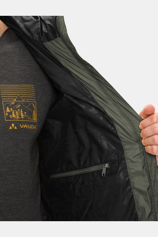 Vaude Jas Men'S Neyland Hooded Insulation Jacket Khaki