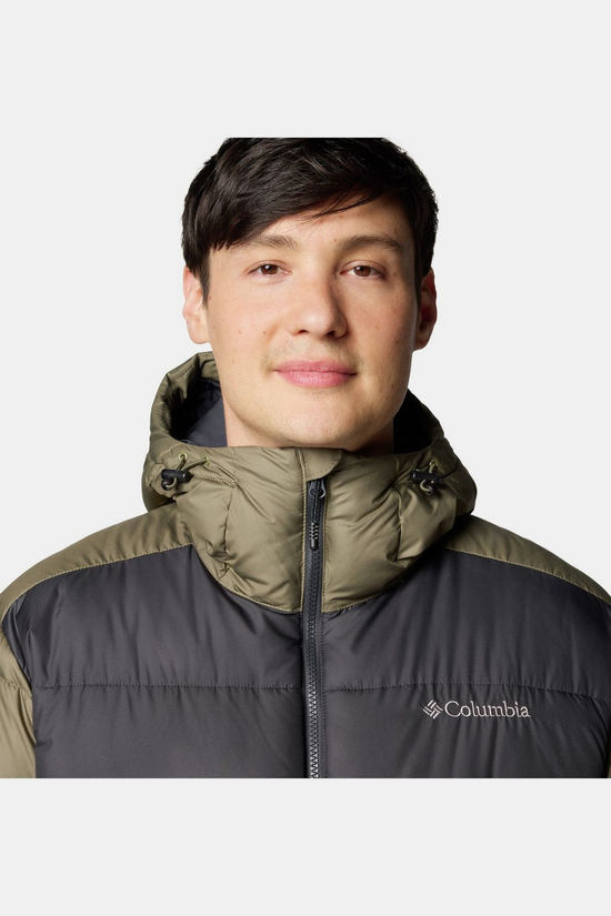 Columbia Jas Pike Lake™ II Hooded Jacket Stone Green, Shark