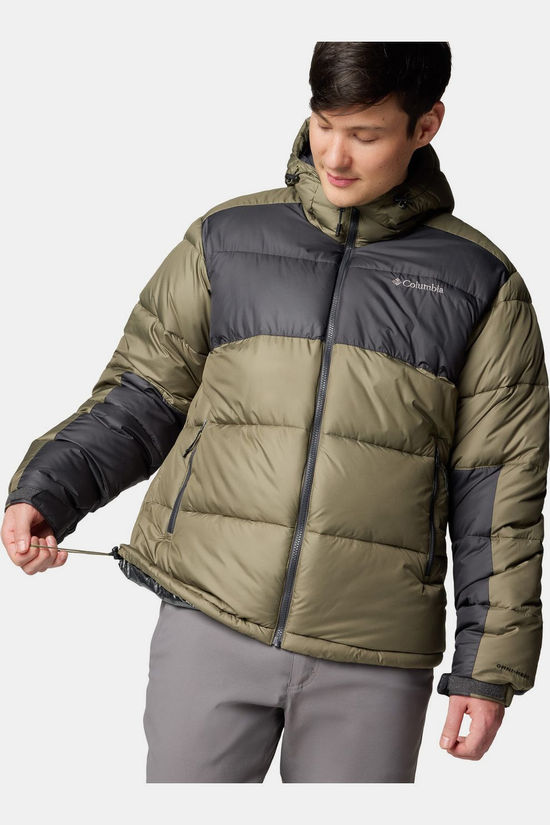 Columbia Jas Pike Lake™ II Hooded Jacket Stone Green, Shark