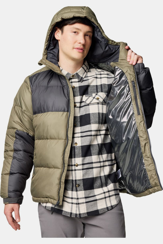 Columbia Jas Pike Lake™ II Hooded Jacket Stone Green, Shark