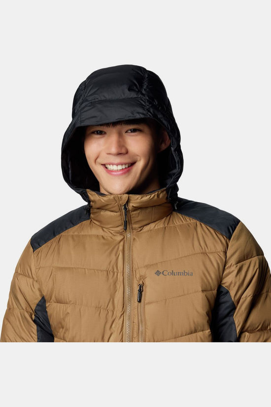 Columbia Jas Labyrinth Loop™ II Hooded Jacket Camel Brown/Black