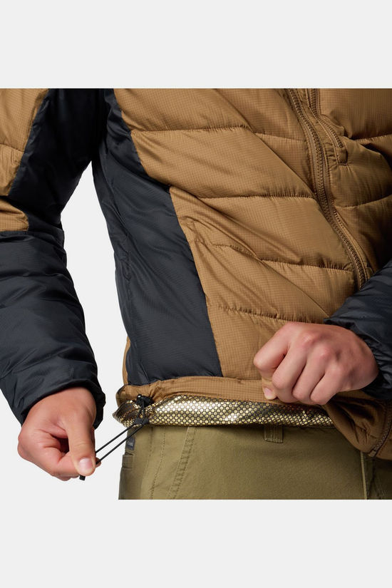 Columbia Jas Labyrinth Loop™ II Hooded Jacket Camel Brown/Black