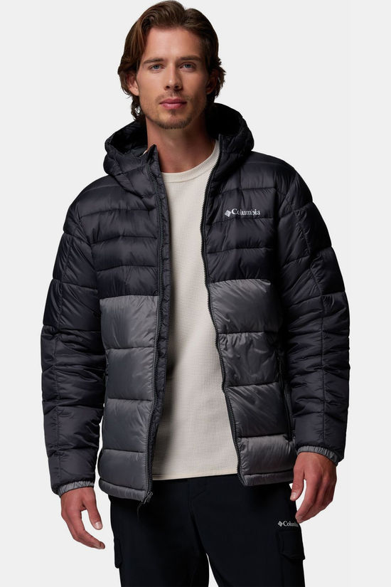 Columbia Veste Buck Butte™ II Insulated Hooded Jacket City Grey, Shark