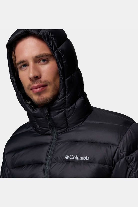 Columbia Veste Buck Butte™ II Insulated Hooded Jacket City Grey, Shark