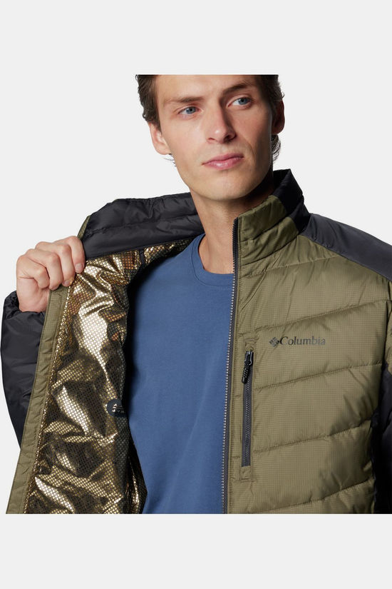 Columbia Veste Labyrinth Loop™ II Jacket Stone Green, Shark