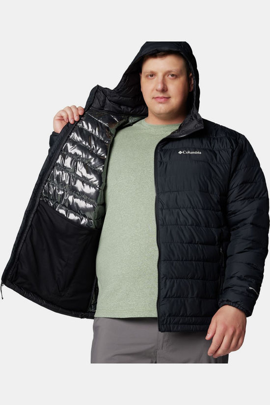 Columbia Jas Powder Lite™ II Hooded Jacket Black