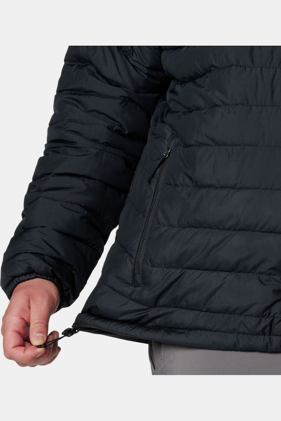 Columbia Jas Powder Lite™ II Hooded Jacket Black