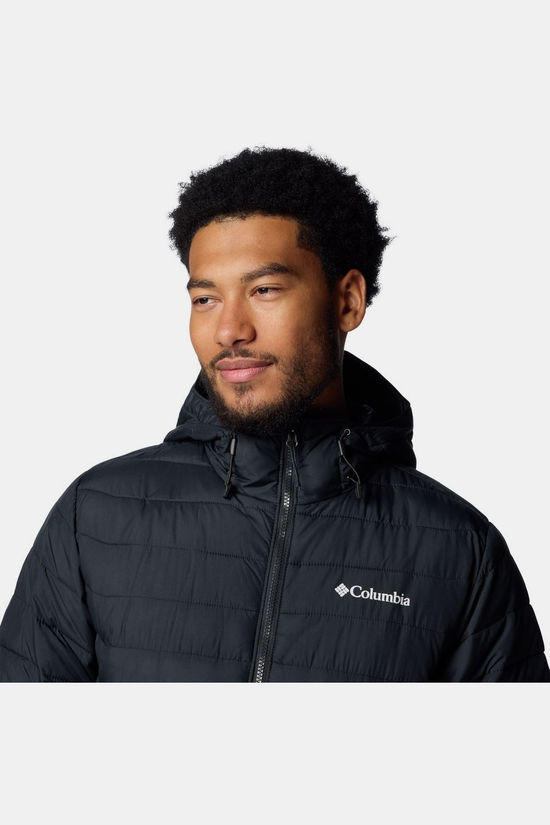Columbia Veste Powder Lite™ II Hooded Jacket Black