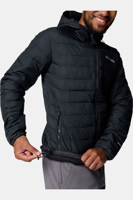 Columbia Veste Powder Lite™ II Hooded Jacket Black
