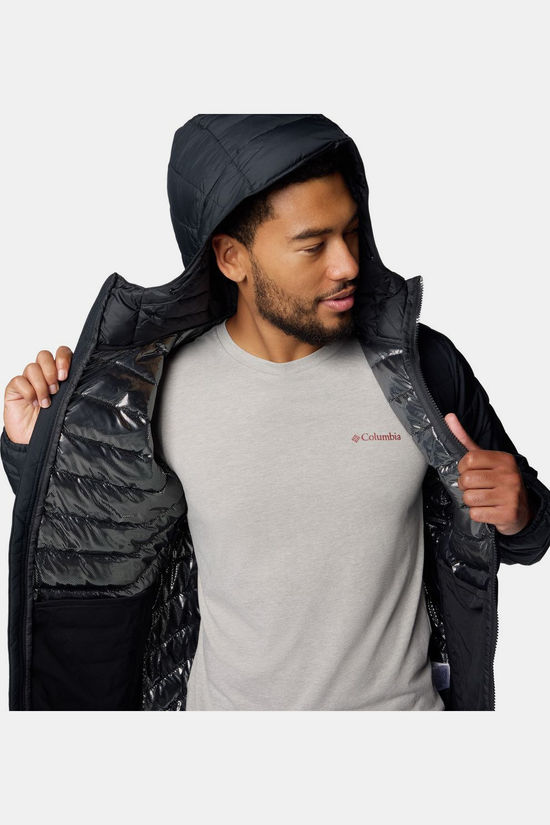 Columbia Veste Powder Lite™ II Hooded Jacket Black