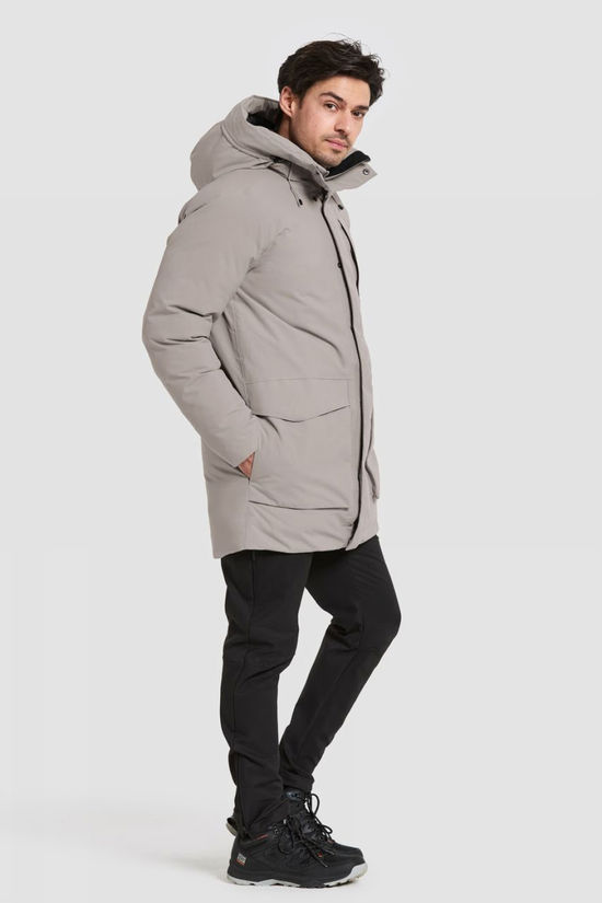 Didriksons 1913 Veste Akilles Usx Parka 2 Ash Brown