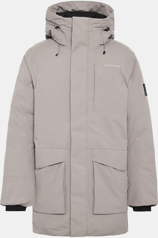 Didriksons 1913 Veste Akilles Usx Parka 2 Ash Brown