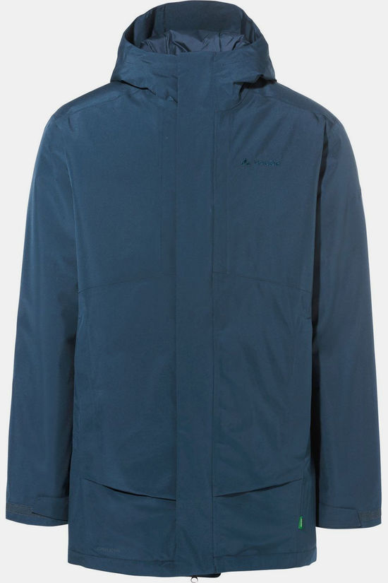 Vaude Jas Men'S Rosemoor Padded Parka Dark Sea