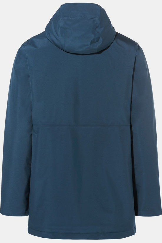 Vaude Jas Men'S Rosemoor Padded Parka Dark Sea