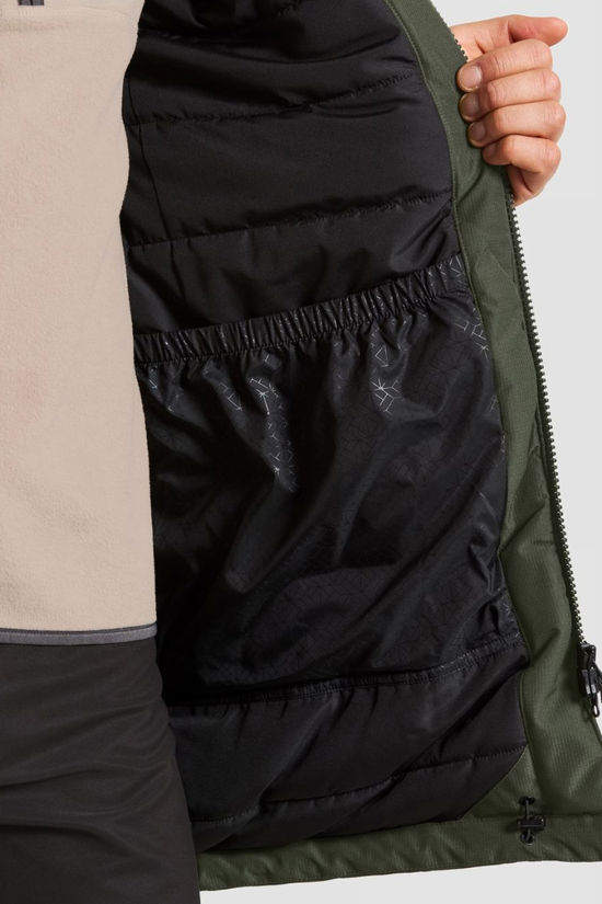 Didriksons 1913 Veste Rick Usx Parka 2 Deep Green