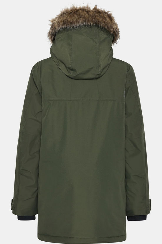 Didriksons 1913 Veste Rick Usx Parka 2 Deep Green