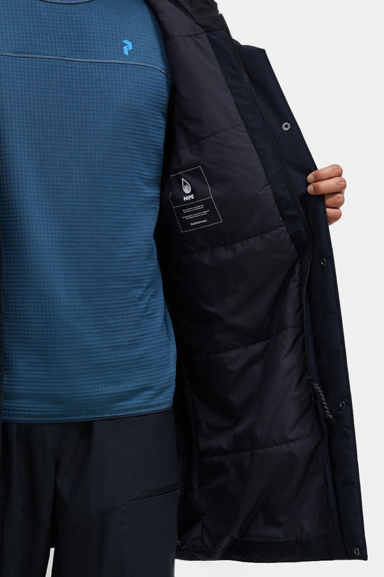 Peak Performance Veste M Treeline Insulated Park Black