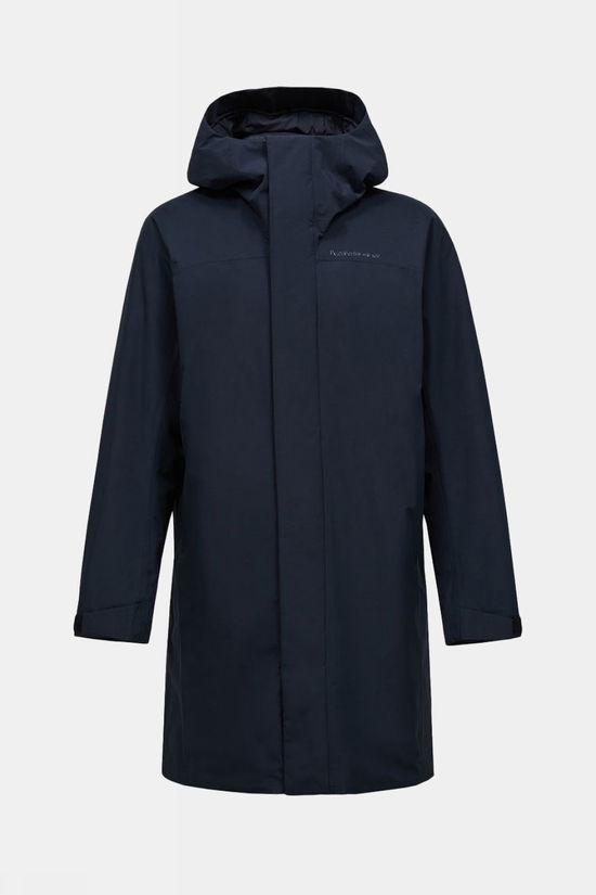 Peak Performance Veste M Treeline Insulated Park Black