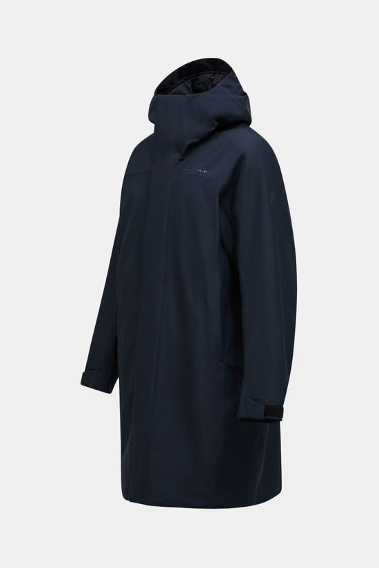 Peak Performance Veste M Treeline Insulated Park Black