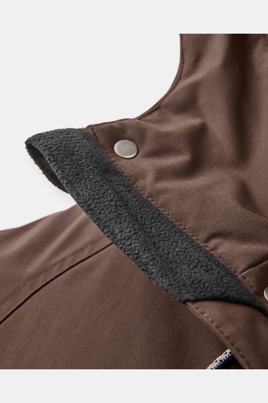 Passenger Clothing ltd Jas Baltic Recycled Insulated Parka Espresso