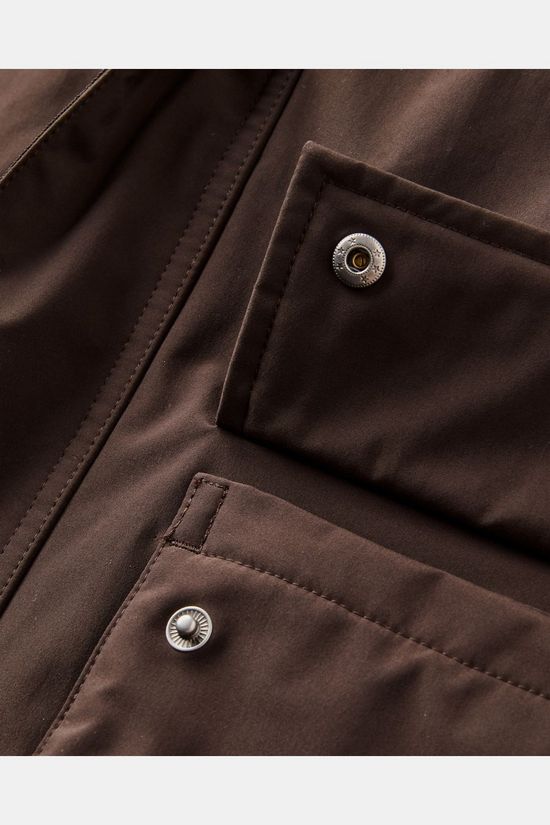 Passenger Clothing ltd Jas Baltic Recycled Insulated Parka Espresso