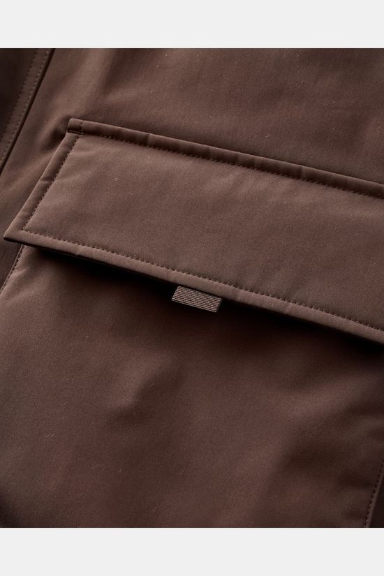 Passenger Clothing ltd Jas Baltic Recycled Insulated Parka Espresso